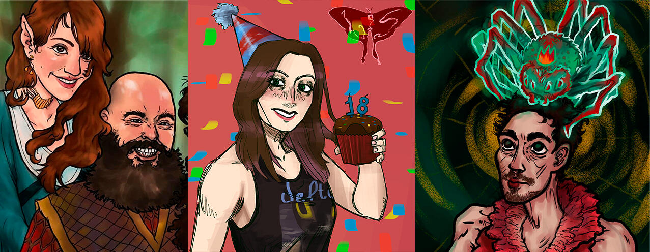 Commissions from Lis and Oto (Click to see prices)